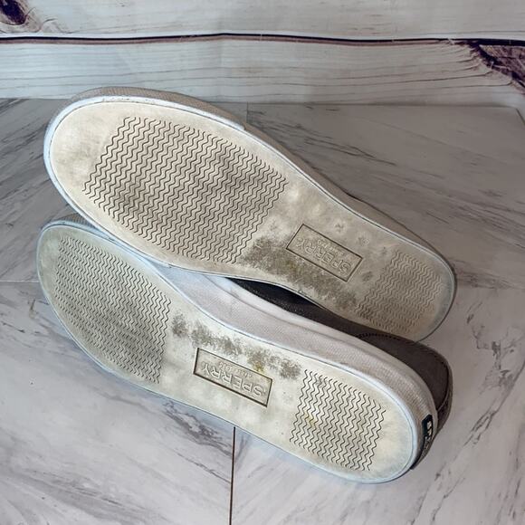 Sperry SeaCoast Core STS80332 Metallic Sneaker Size 12 - Picture 8 of 10